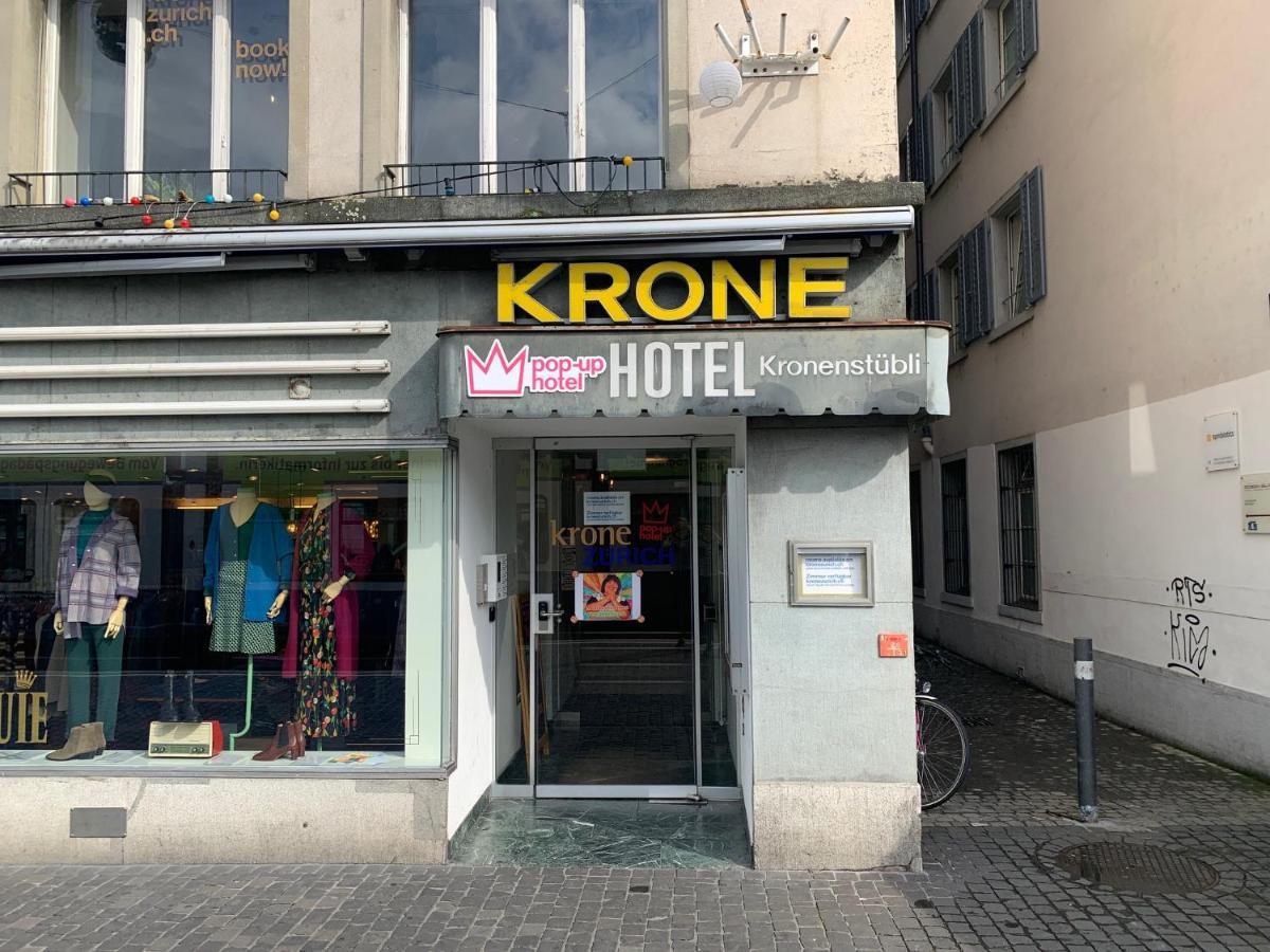 Pop Up Krone Zürih