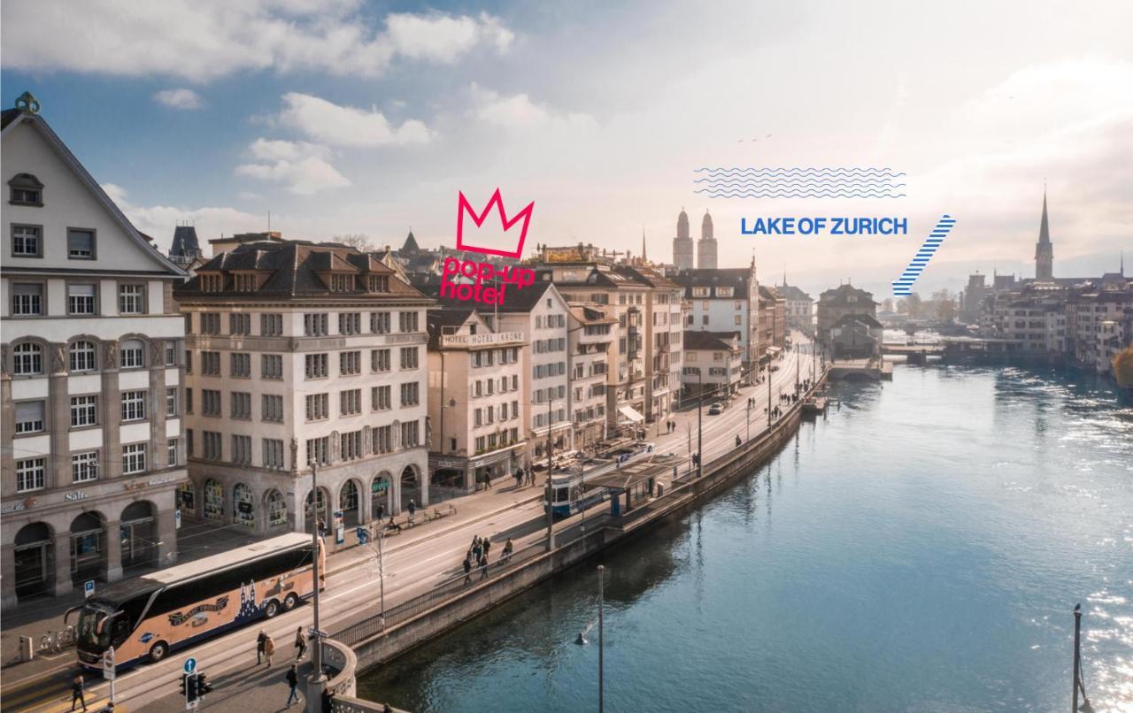 Otel Pop Up Krone Zürih