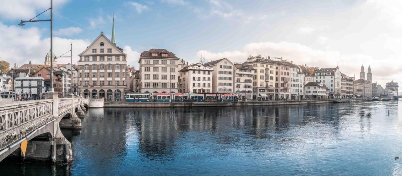 Otel Pop Up Krone Zürih